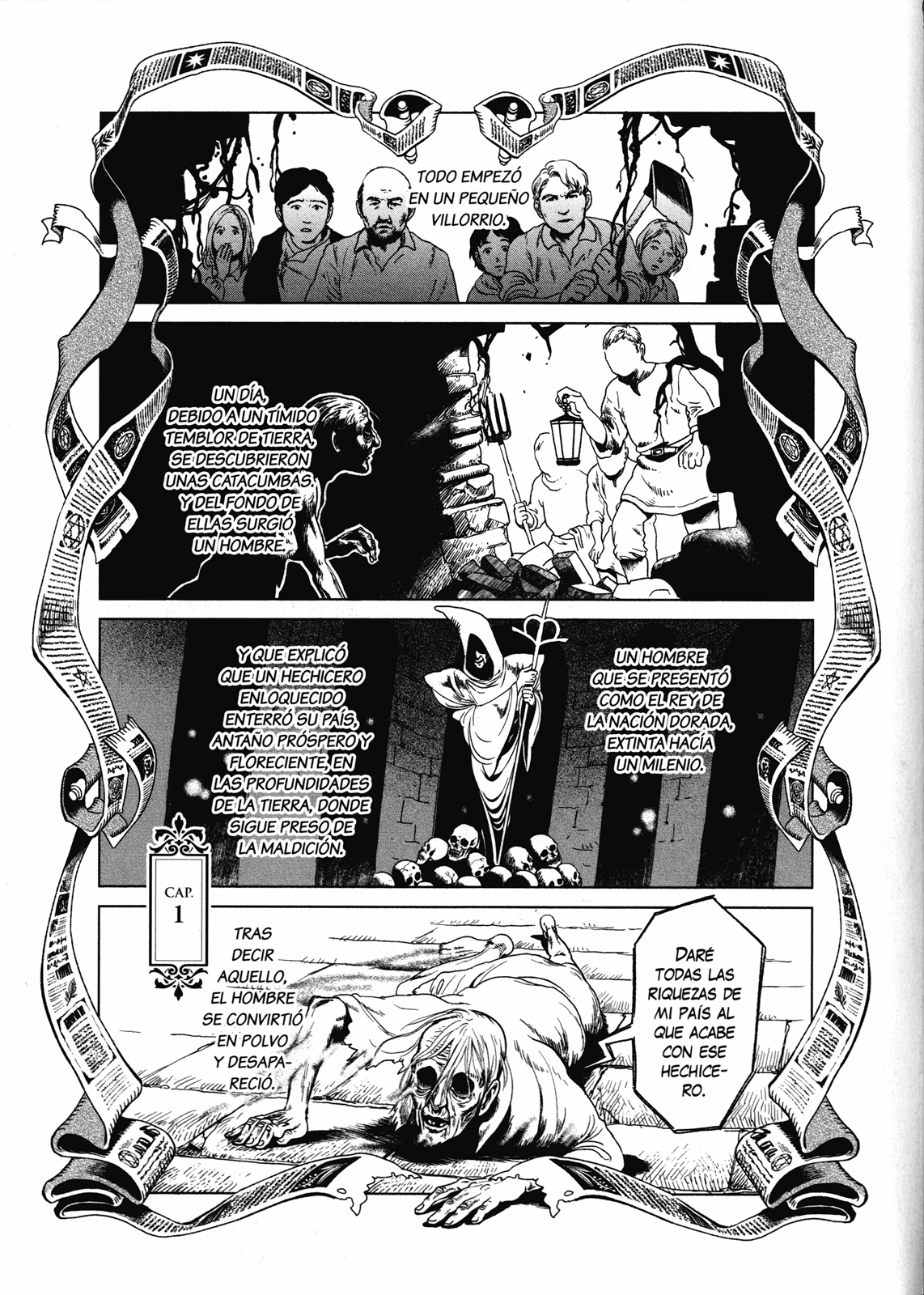 Dungeon Meshi (Comic Release Group)